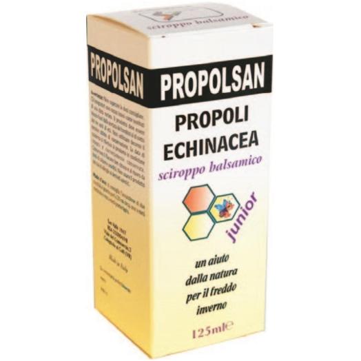 SAN031 - Sciroppo Balsamico Propolsan Junior Propoli Echinacea 125 ml.
