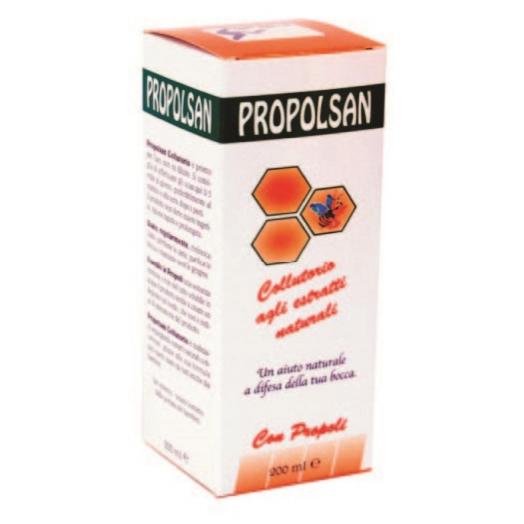 SAN042 - Colluttorio Propolsan per il Benessere del Cavo Orale 200 ml.