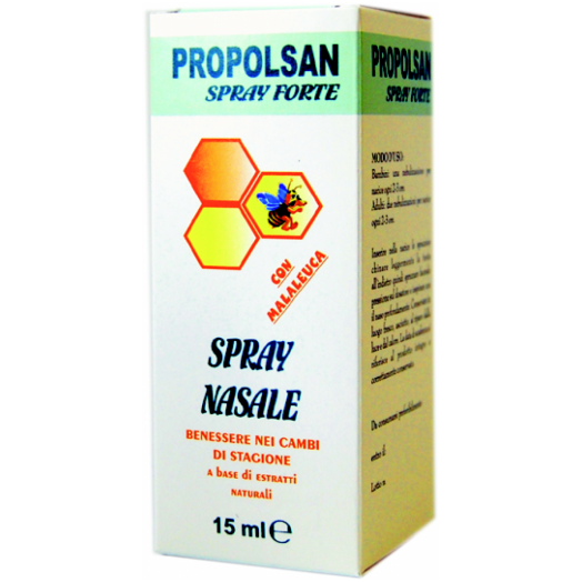 SAN029 - Spray Nasale Propolsan Allergie e Raffreddore 15 ml.