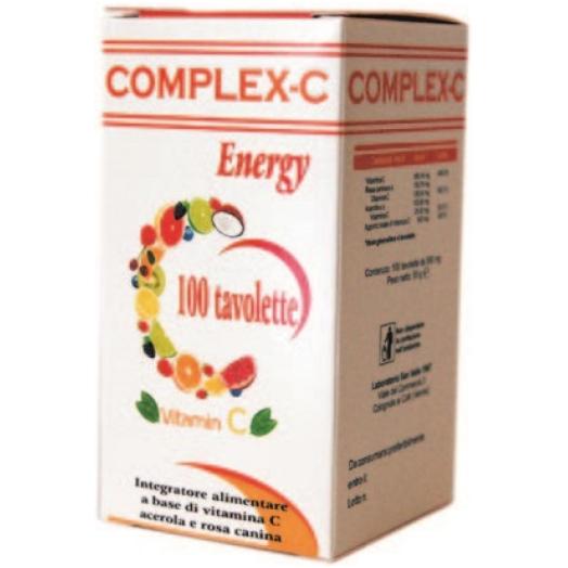 SAN001 - Compresse Complex-C Vitamina C 100 cpr.