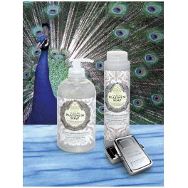NES032 - Sapone Doccia  Platinum Soap flacone 300 ml.