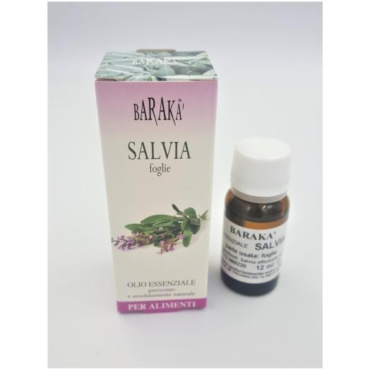 NAT235 - Olio Essenziale di Salvia da 12 ml