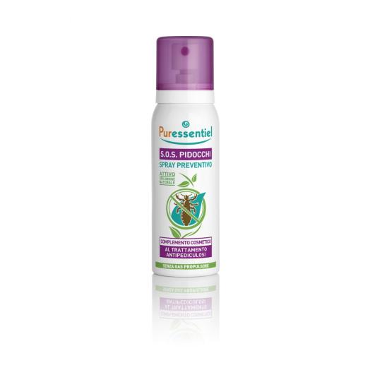 PUE003 - Spray Preventivo Sos Pidocchi Puressentiel  75 ml.