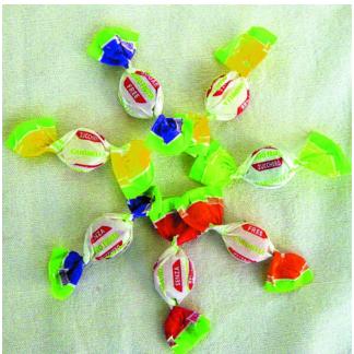 Minicaramelle Theobroma s.zucchero Frutti Assortiti Sacchetto da 500 gr