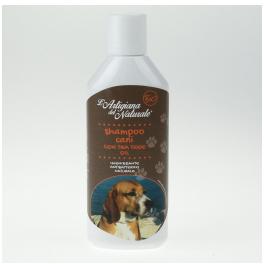 LNA008 - Shampoo per Cani Bio Igienizzante antibatterico con tea tree 200 ml.
