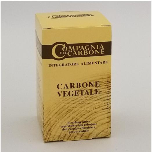 NAT258 - Compresse Carbone vegetale Gonfiore Addominale 100 cpr
