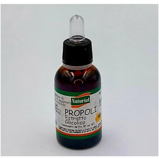 NCE003 - Propoli Glicolico 30% da 30 ml.