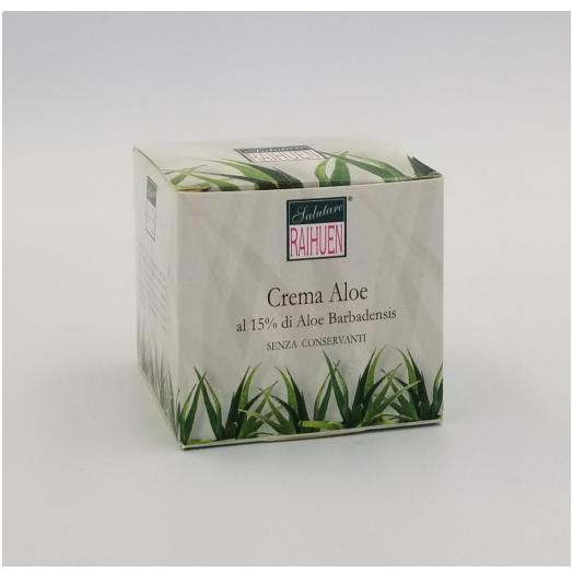 NAT059 - Crema Aloe Viso Idratante al 15% vaso 50 ml.