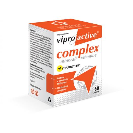 SCH009 - Capsule Complex Viproactive Multiminerale e Vitamine 60cps.