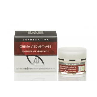 Crema viso Biocomplex Anti Age allo Xanin vaso 30 ml rigenerante vellutante