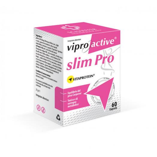 SCH011 - Capsule Slim Pro Viproactive Peso e Metabilismo 60cps.