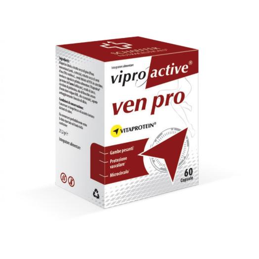 SCH012 - Capsule Ven Pro Viproactive Vene e Microcircolo 60cps.