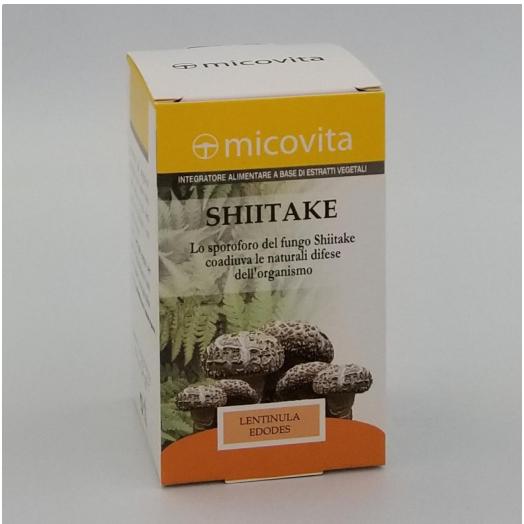 NAT1039 - Capsule Fungo Shitake 400 mg.da 60op.