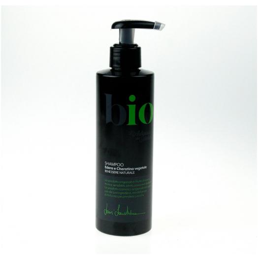 LNA018 - Shampoo Bio per Capelli Normali con Edera e Cheratina Vegetale 250 ml.