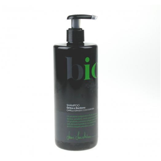 LNA021 - Shampoo Grande Bio Capelli Grassi e Forfora 500 ml.