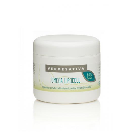 VER2161 - Crema Omega LipoCell coadiuvante inestetismi cellulite vaso 500 ml GROSSO