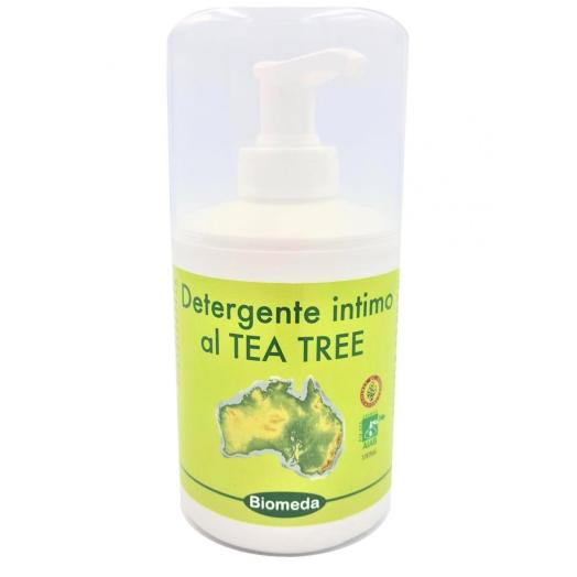 BIO853 - Detergente intimo al Tea Tree  250 ml.