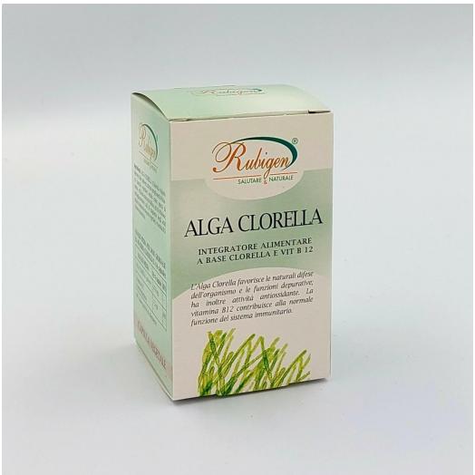 NAT525 - Capsule Alga Clorella Depurativo 510 mg da 60 cps.