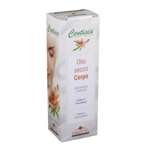 CEN061 - Olio Secco Scaldante Massaggi Sport 200 ml