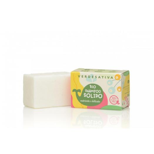 VER5740 - Shampoo Solido BIO Nutriente e delicato alla Canapa ed Amla 55 gr