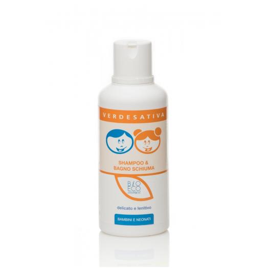 VER5650 - Baby Shampoo e Bagno Schiuma flacone 500 ml
