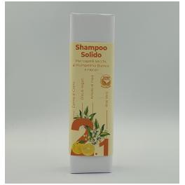 SAP009 - Barra Shampoo Solido al Pompelmo 500 gr.