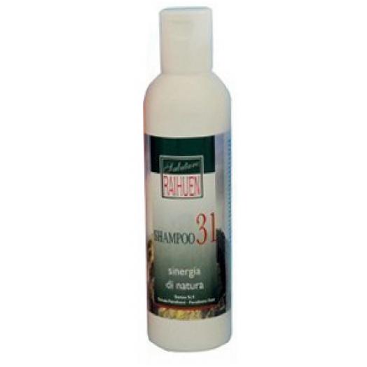 NAT005 - Shampoo 31 senza SLS 250 ml.