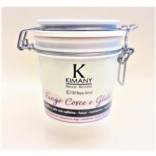 KIM054 - Fango Cosce e Glutei Caffeina e Ippocastano 350 ml