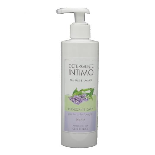 TNL030 - detergente intimo 250ml LAVANDA e TEA TREE