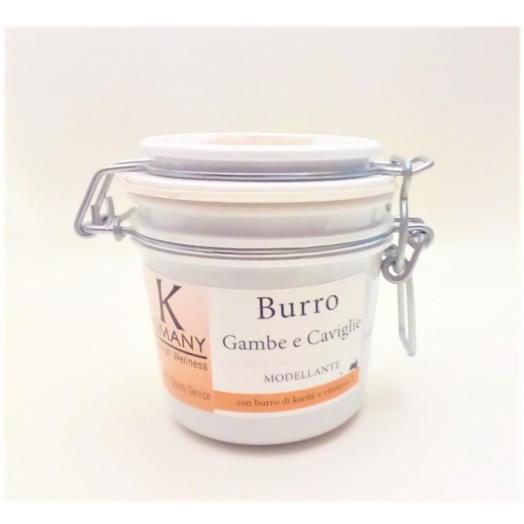 KIM133 - Burro Gambe e Caviglie vaso da 200 ml