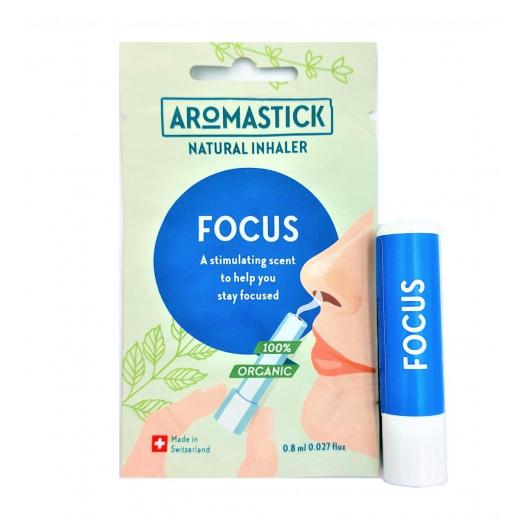 AROFOC - Aromastick conf.cm.7x12 di oli essenziali Focus con stick da 0,8 ml