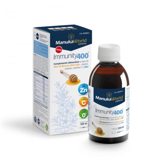ZIO013 - Sciroppo Manuka Immunity MGO400 da 250 ml.