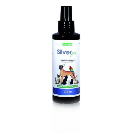 STA012 - Silver Pet Argento per Animali 30 ppm 150 ml.