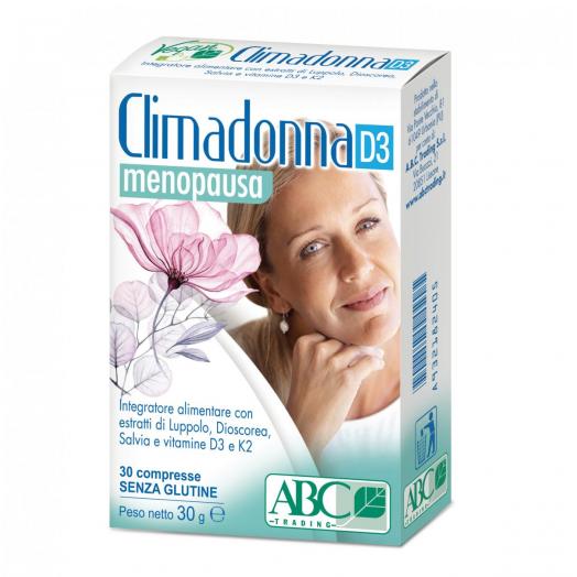 ABC001 - Compresse Climadonna D3 Menopausa 30 cpr