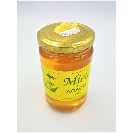 MIE018 - Miele Italiano di Acacia in vaso da 400 ml