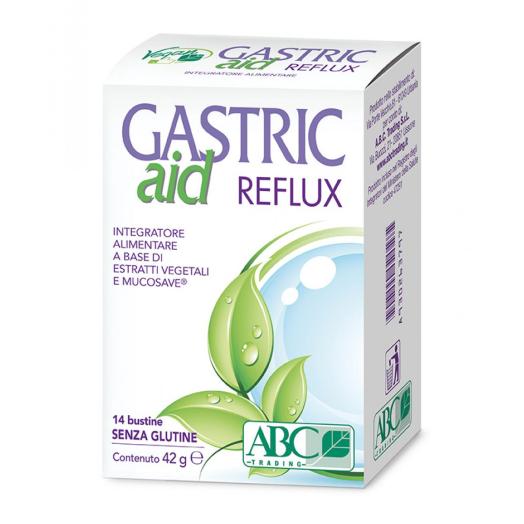 ABC010 - Bustine Gastric Aid Reflux 14 Pezzi 42 gr