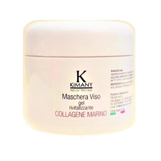 KIM148 - Maschera Gel al Collagene vaso da 200 ml