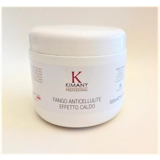 KIM213 - Fango Anticellulite Effetto Caldo vaso da 500 ml