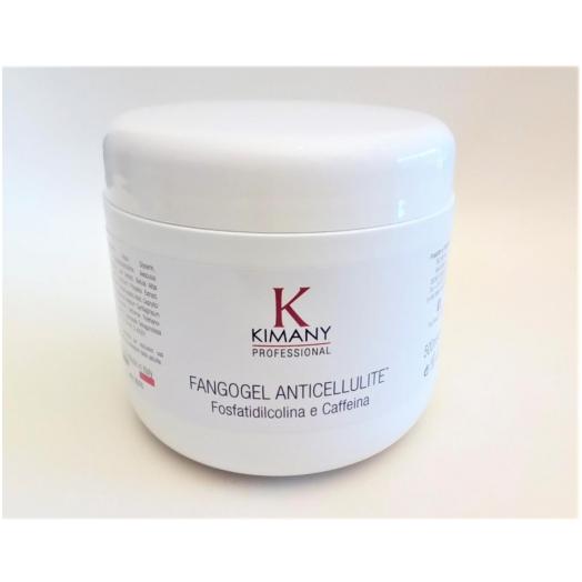 KIM214 - Fango Gel Tonificante Anticellulite vaso da 500 ml