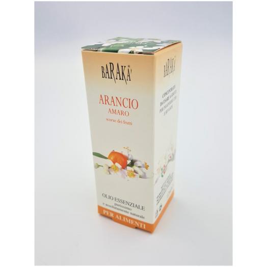 NAT193 - Olio Essenziale di Arancio Amaro da 12 ml