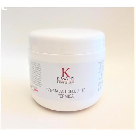 KIM218 - Crema Anticellulite Termica vaso da 500 ml