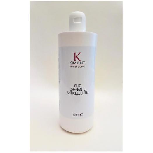 KIM219 - Olio Drenante Anticellulite da 500 ml.
