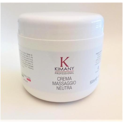 KIM220 - Crema Base Neutra da Massaggio vaso da 500 ml