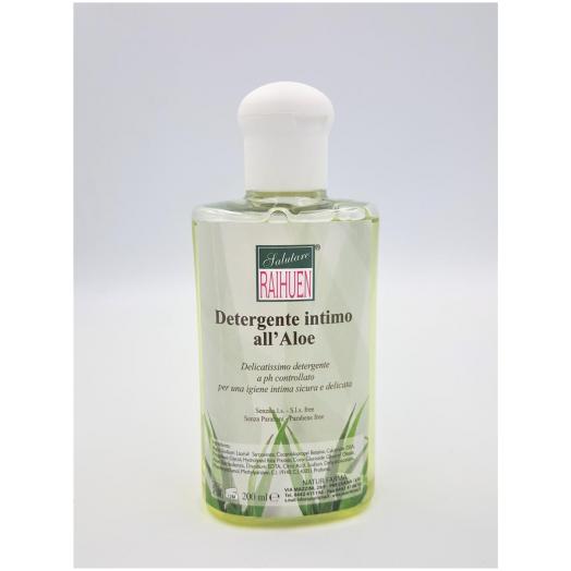 NAT060 - Detergente Intimo Aloe 200 ml.