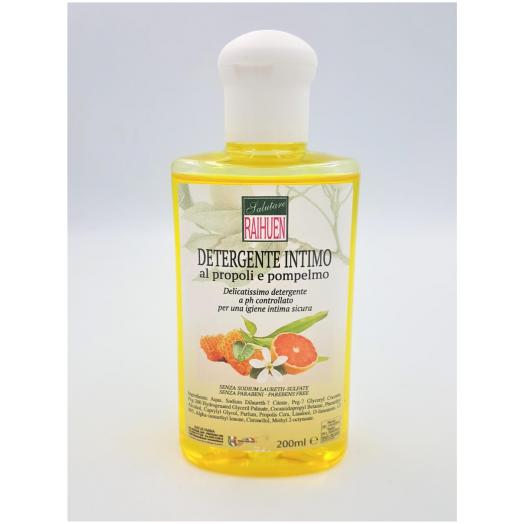 NAT107 - Detergente Intimo Propoli Pompelmo Antibatterico da 200 ml