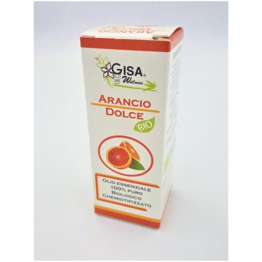 GIS025 - Olio Essenziale Arancio Dolce Bio 10ml