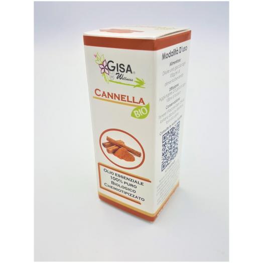 GIS028 - Olio essenziale Cannella Bio 5 ML