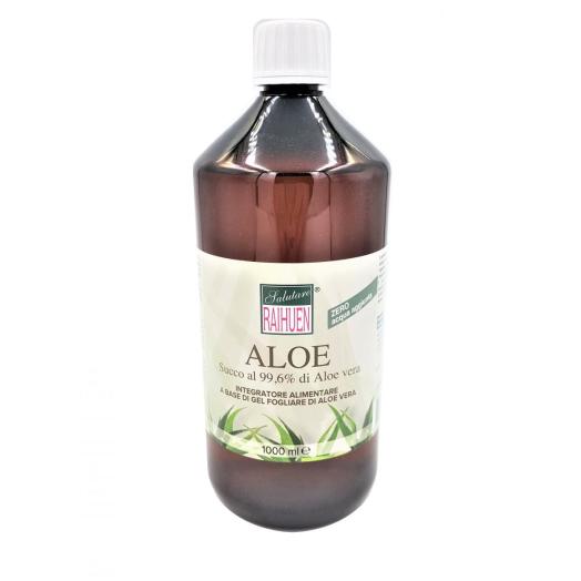 NAT048 - Succo Aloe Vera 99,5% da 1000 ml.