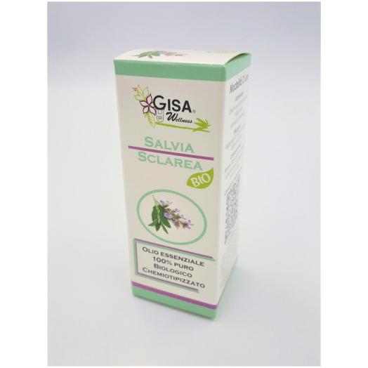 GIS040 - Olio Essenziale Salvia Sclarea Bio 5ml