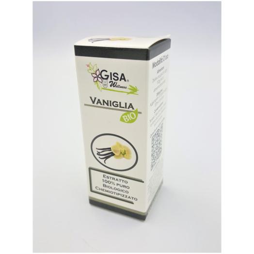 GIS043 - Olio Essenziale Vaniglia Bio 5 mll